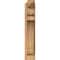 Ekena Millwork Olympic Smooth Arts and Crafts Outlooker, Western Red Cedar, 5 1/2"W x 18"D x 30"H OUT06X18X30OLY03SWR - alternate 2